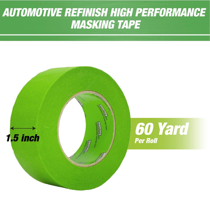 Green Tape 1 1/2" 0134