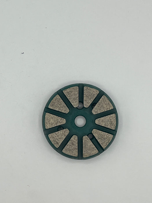 70 Grit Metal Hard 5 Seg Set of 9 0022
