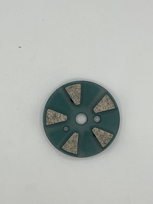 70 Grit Metal Hard 5 Seg Set of 9 0021