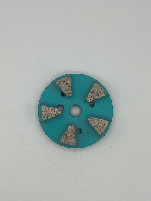 30 Grit Metal 5 Seg Set of 9 0026
