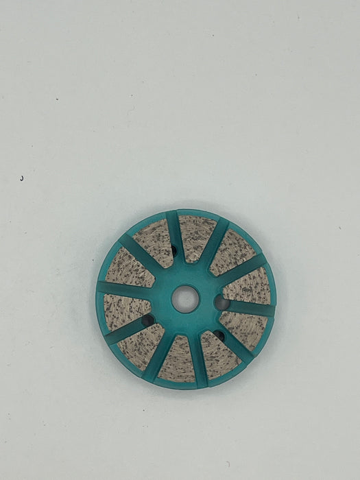 30 Grit Metal 10 Seg Set of 9 0028