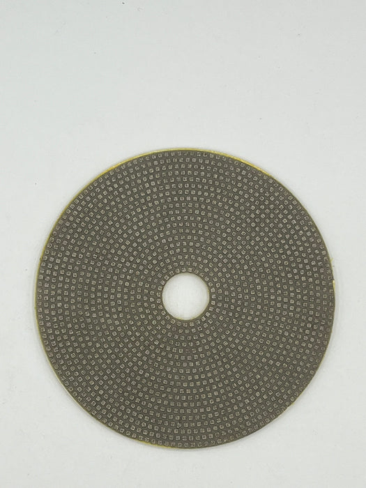 5" 120 Grit Electroplated 0004