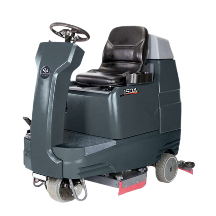 GW-150A Ride-on Floor Scrubber