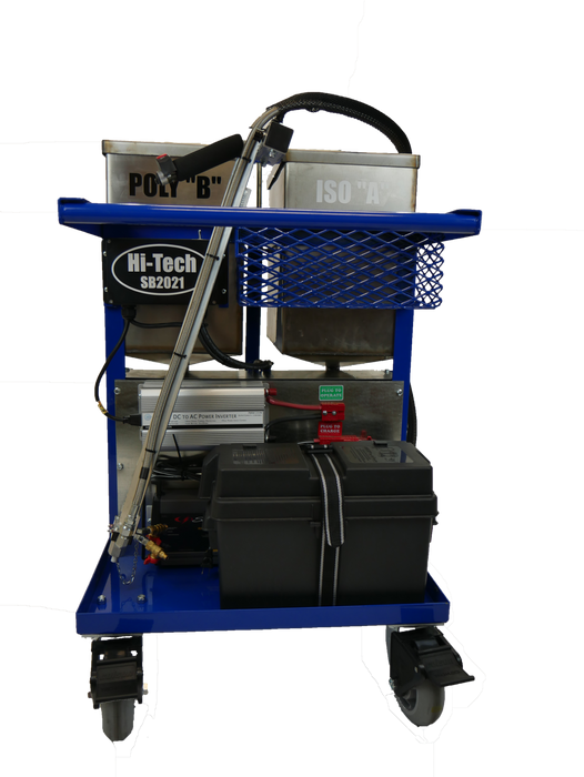 SB2021 Polyurea Pump