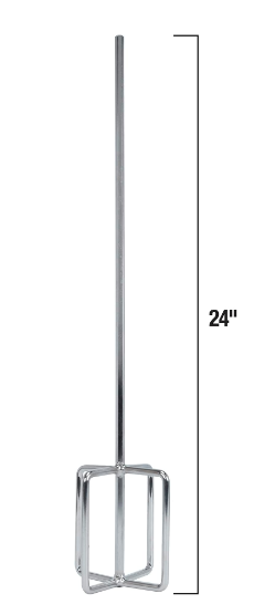 0158 Boxed Mixing Paddle 24"