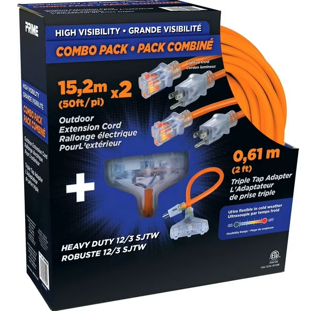 Outdoor extension cord 0305