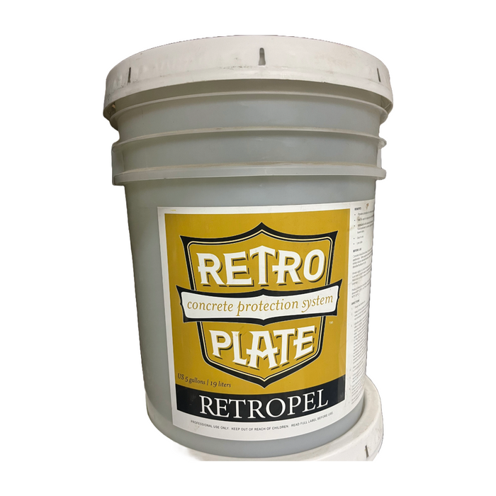 Retro Plate Retropel 5G 0203