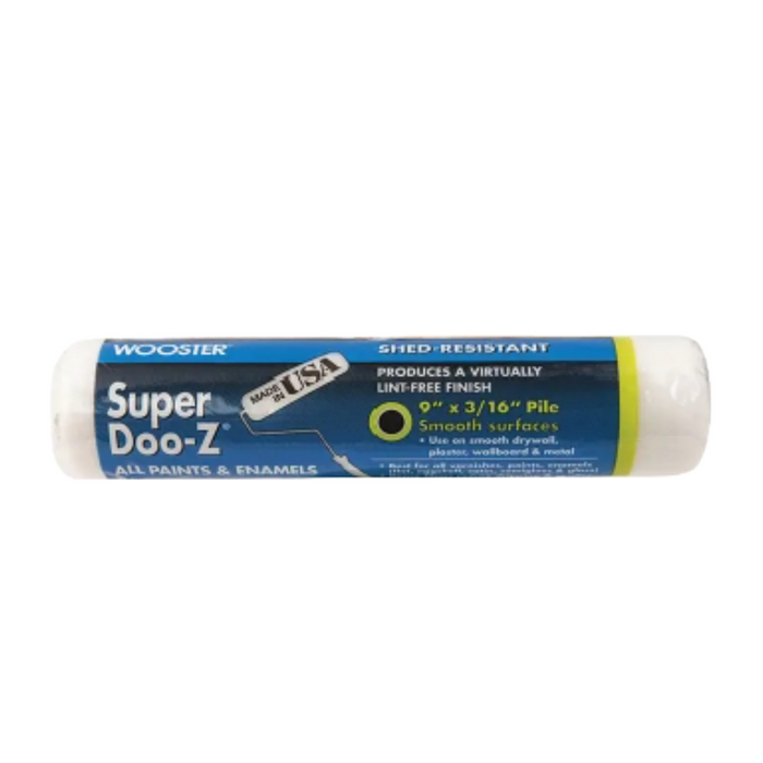 9" x 3/16" Rollers 0059
