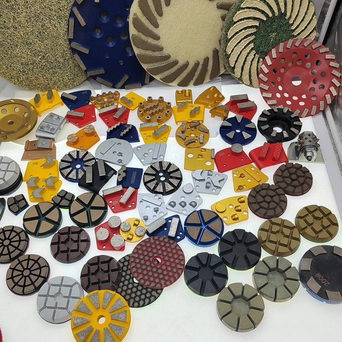 100 Grit Hybrid series 3" Set of 9 0016