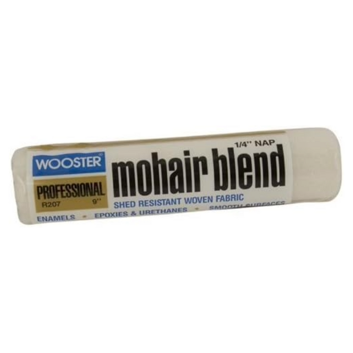 9" x 1/4" Mohair 0058
