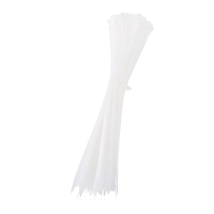 8" Cable Ties - 100 Pieces