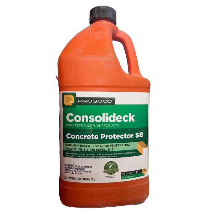 Consolideck Concrete Protector WB 1G 0223