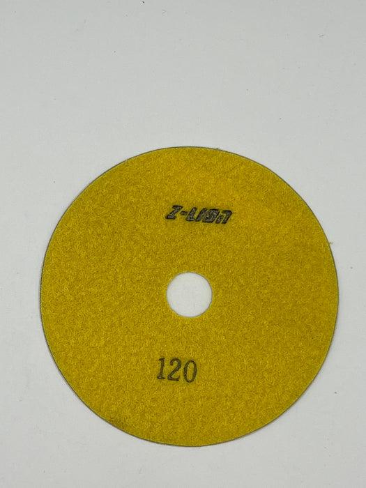5" 120 Grit Electroplated 0004