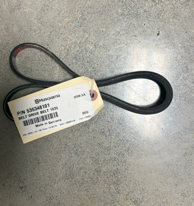 belt drive belt 535348101 0238