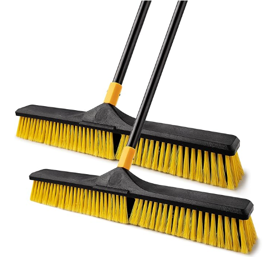 0043 Push Broom Hard 24"