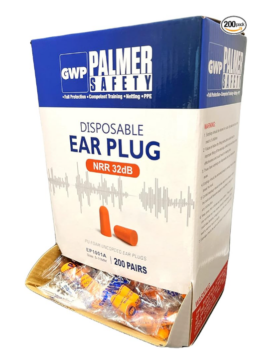 Earplugs 20 Pack 0074