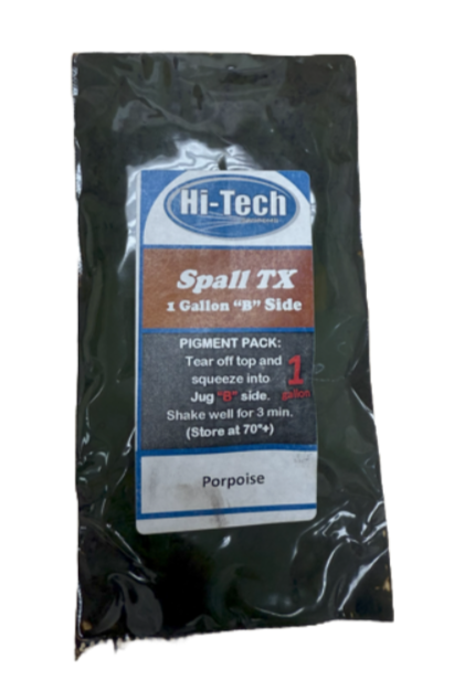 Spall TX Pigment Packs (1 Gallon)