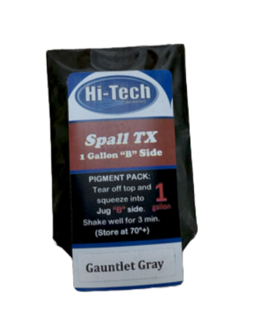 Spall TX Pigment Packs (1 Gallon)