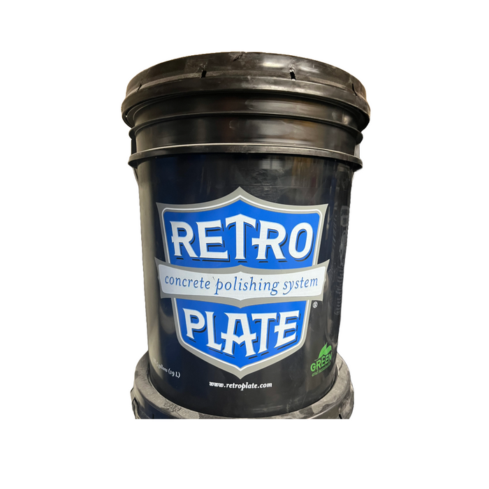 Retro Plate Black 5G 0201