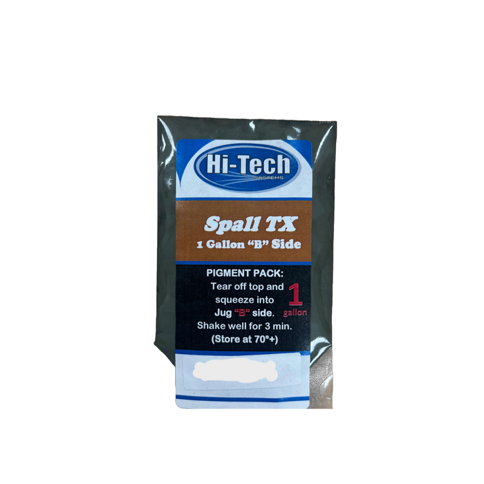 Spall TX Pigment Pack 1G Black 0169