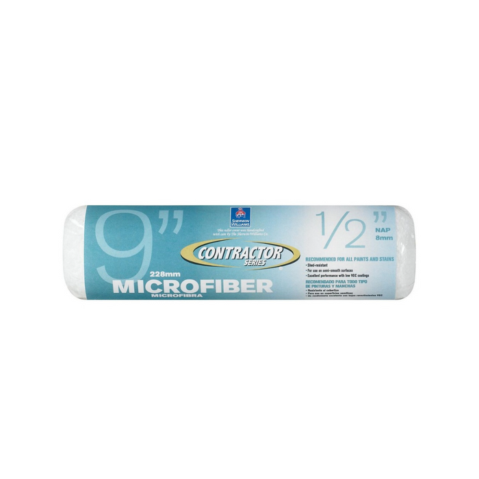 9" x 3/8 Microfiber Rollers 0060
