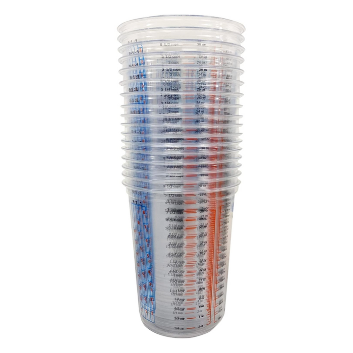 1qt Mixing Container 0228